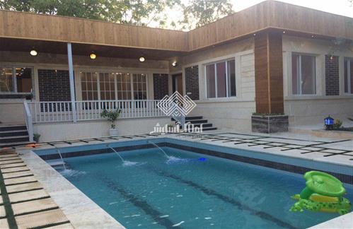 ٨٠٠ متر باغ ويلا شيك و نوساز در کردزار شهریار