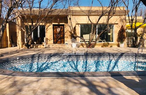 1000 متر باغ ویلا در دهکده ویلایی کردزار