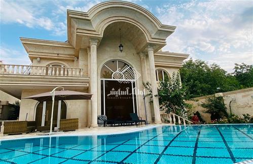 عمارت لوکس و زیبای 1000 متری در شهریار