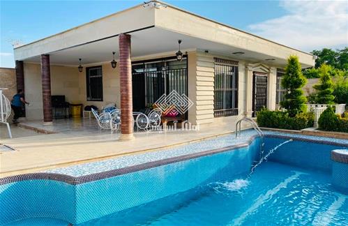 فروش 500 متر باغ ویلا لوکس در ابراهیم آباد 