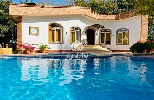 2290 متر باغ ویلا فوق العاده در زیبادشت کرج