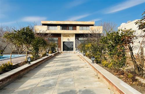 فروش 1050 متر باغ ویلا دوبلکس و شیک در اسفند آباد