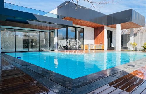 باغ ویلا مدرن و فوق العاده لوکس 1200 متری در لم آباد