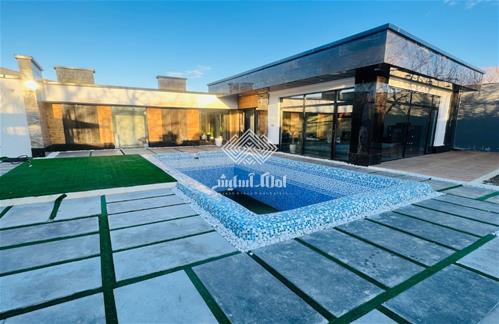 باغ ویلا نقلی و لوکس 500 متری در ملارد