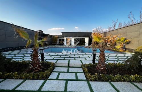 باغ ویلا لوکس و مدرن 750 متری در ملارد 