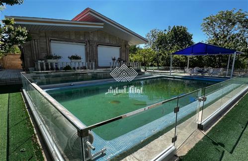 باغ ویلا سرسبز و شیک 1820 متری در ابراهیم آباد