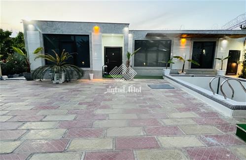 باغ ویلا شیک و زیبا 1000 متری در ابراهیم آباد