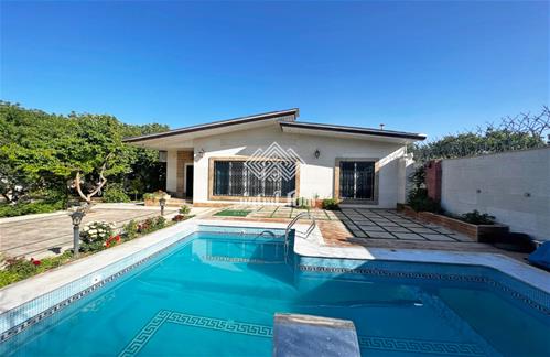 500 متر باغ ویلا شکیل شهرکی در لم آباد