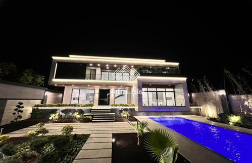 1000 متر ویلا لاکچری در شهرک زعفرانیه کرج