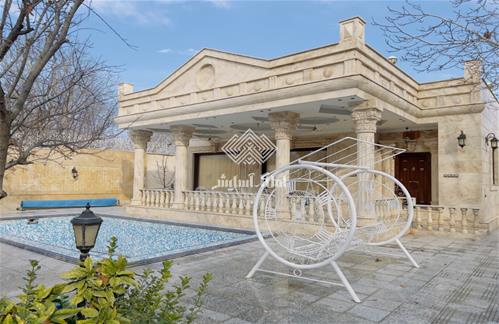 باغ ویلا شکیل 1500 متری در خوشنام ملارد