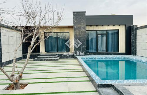 400 متر باغ ویلای مدرن در اسفند آباد ملارد