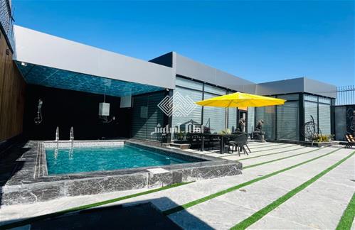 ویلا نقلی و مدرن 400 متری در ابراهیم آباد