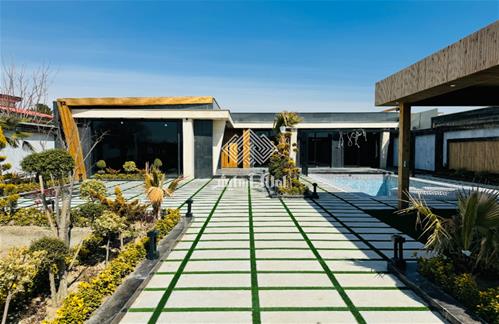 باغ ویلا لوکس و نوساز 1070 متری در فردوسیه