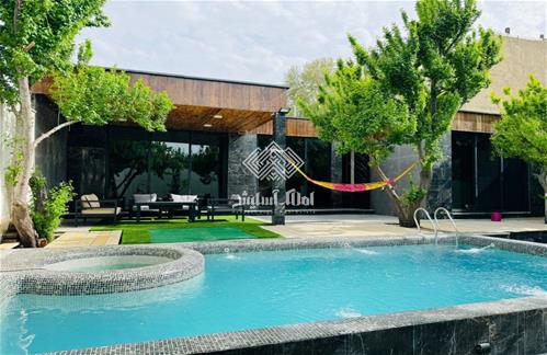 باغ ویلا نوساز در کردزار شهریار