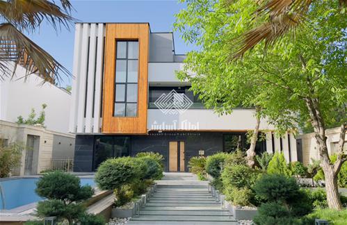 800متر باغ ویلای مدرن در تیسفون شهریار