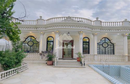 600متر باغ ویلا کلاسیک در کردزار شهریار