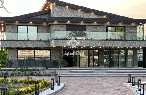 3100 متر عمارت فوق العاده لوکس در قلب شهریار