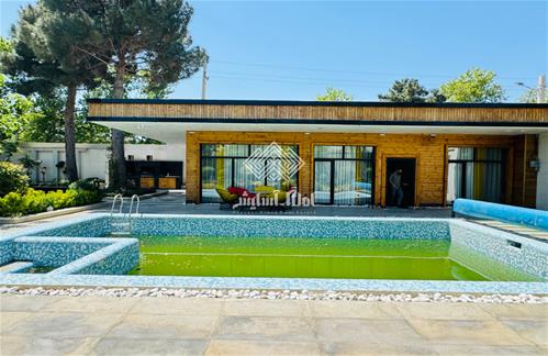 1330متر باغ ویلای شیک ومدرن بدون مشکل جهاد