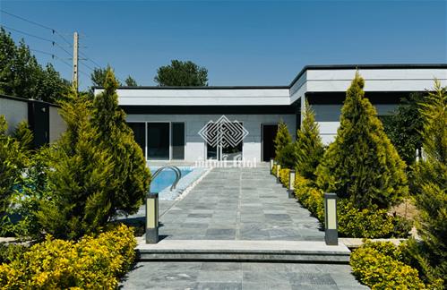 900متر باغ ویلا مدرن در محمد شهر کرج