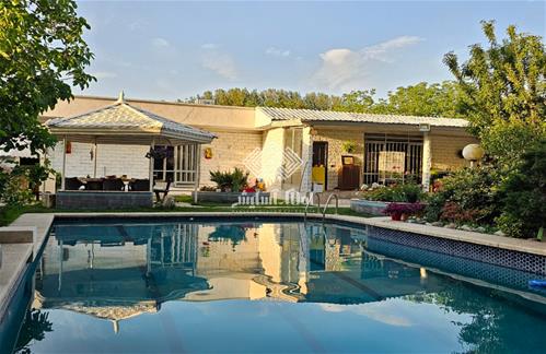 1200متر باغ ویلای جذاب در دهکده ویلایی فردیس