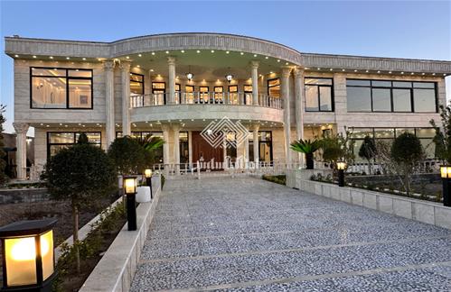 1200متر باغ ویلای لاکچری با 900 متر بنا