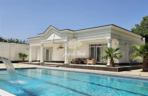 2500متر باغ ویلای استثنایی در قلب شهریار