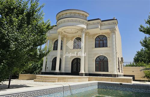 1070متر عمارت زیبا در قلب شهریار