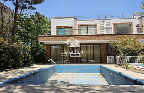 537متر با غویلای دوبلکس در دهکده ویلایی باران صفادشت