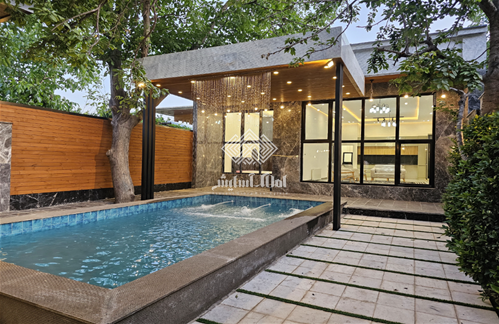 300متر باغ ویلای نقلی جنگلی