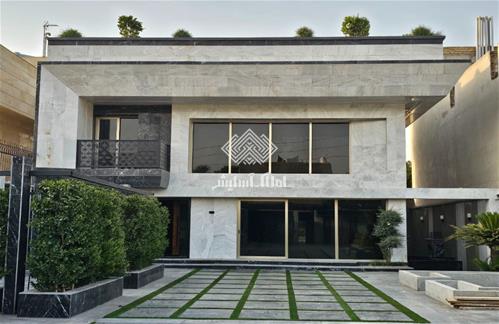 600 متر باغ ویلای لوکس در ملارد ویلای شمالی