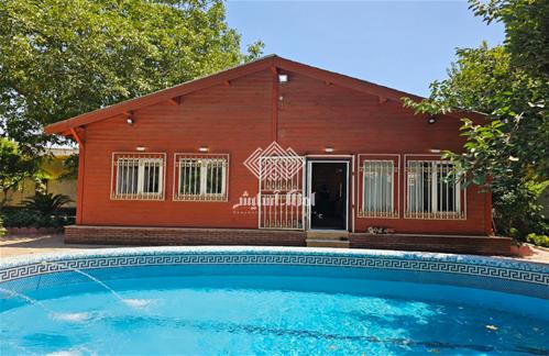 1200 متر باغ ویلای زیبا در شهرک والفجر شهریار