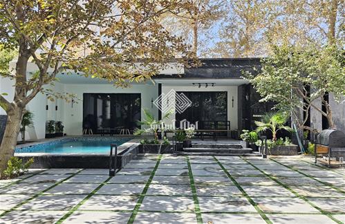 400 متر باغ ویلای نقلی در لم آباد ملارد