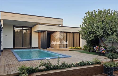 676 متر باغ ویلای نوساز و مدرن در بهترین لوکیشن ابراهیم آباد شهریار