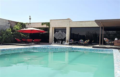 1080 متر باغ ویلای زیبا در خوشنام ملارد