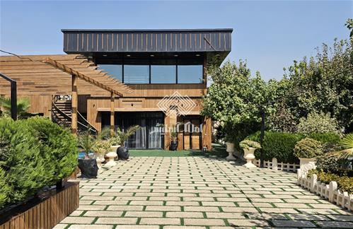 فروش باغ ویلای 1000  متری در دهکده ویلایی  کردزار