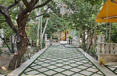 500 متر باغ ویلای جنگلی در خوشنام ملارد