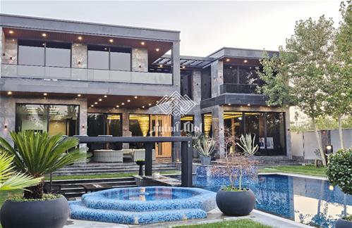 1050 متر باغ ویلای فوق العاده لوکس در صفادشت ملارد