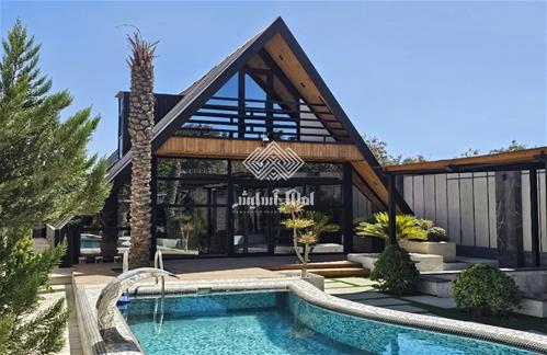 400 متر باغ ویلای سوئیسی در اسفندآباد ملارد