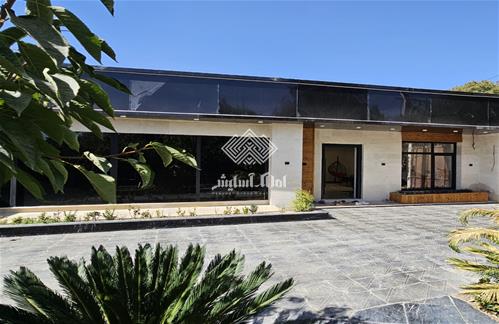 450 متر باغ ویلای نقلی و زیبا در کردزار شهریار