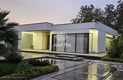 2000 متر باغ ویلای لوکس و مهندسی ساز در باغدشت شهریار