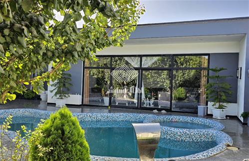 750 متر باغ ویلای فوق العاده زیبا در خوشنام ملارد