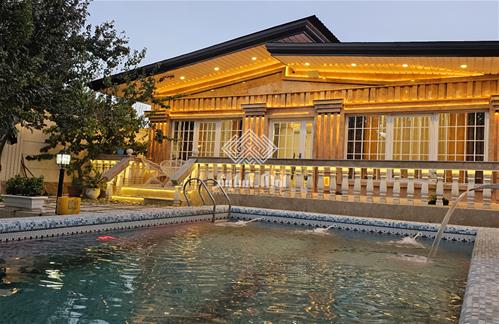 430 متر باغ ویلای زیبا در منطقه لم آباد ملارد