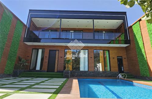 500 متر باغ ویلا نوساز دوبلکس با سند تک برگ در لم آباد ملارد