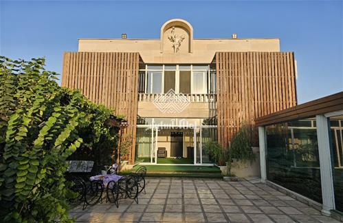 1200 متر باغ ویلا با دو واحد مجزا در منطقه وائین شهریار