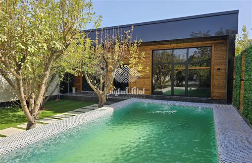 400 متر باغ ویلای نقلی و بسیار زیبا در محدوده اسفند آباد ملارد