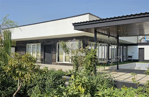 500 متر باغ ویلا با لوکیشن عالی در منطقه خوشنام ملارد