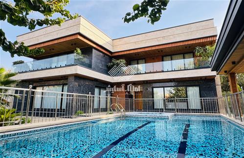 1500 متر باغ ویلای فوق العاده لوکس در شهرک ملارد ویلای شمالی