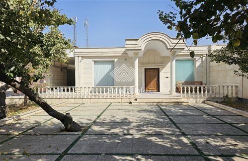 970 متر باغ ویلای فول امکانات برای سکونت دائم در منطقه کهنز شهریار