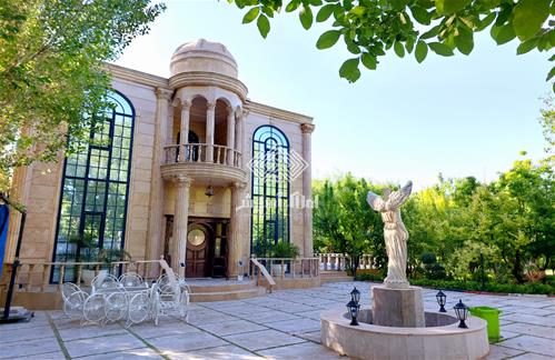 2400 متر باغ ویلای کلاسیک در منطقه صفادشت ملارد