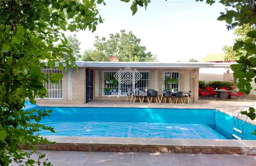 2300 متر باغ ویلای سرسبز در منطقه اسفندآباد ملارد